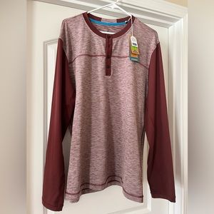 XL Burgundy Mens Shirt